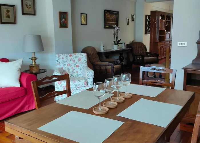 Апартаменты La Casa De La Abuela Boticaria Редондела